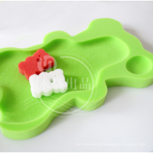 baby bath cushion baby foam mat bath sponge for kids